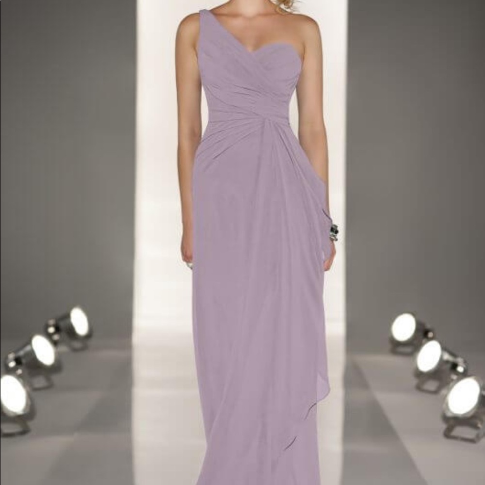 Formal dress charcoal